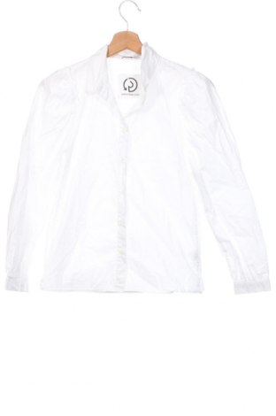Kinderhemd Reserved, Größe 11-12y/ 152-158 cm, Farbe Weiß, Preis 3,61 €