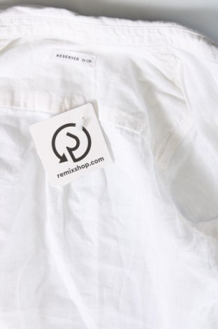 Dětská košile  Reserved, Velikost 18-24m/ 86-98 cm, Barva Bílá, Cena  149,00 Kč