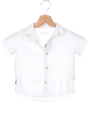 Kinderhemd Reserved, Größe 18-24m/ 86-98 cm, Farbe Weiß, Preis € 3,61