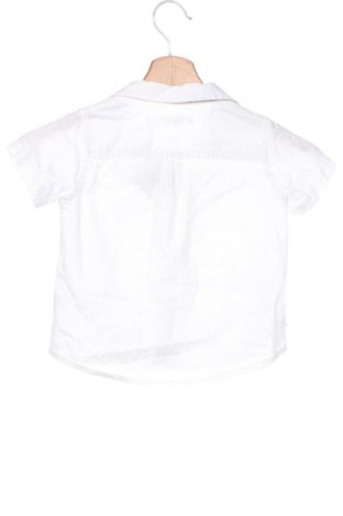 Kinderhemd Reserved, Größe 18-24m/ 86-98 cm, Farbe Weiß, Preis 6,02 €
