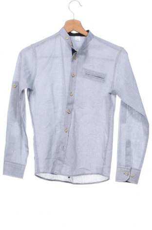 Παιδικό πουκάμισο Takko Fashion, Μέγεθος 10-11y/ 146-152 εκ., Χρώμα Μπλέ, Τιμή 9,22 €