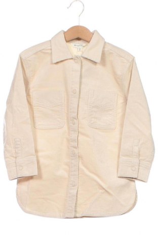 Детска риза Tom Tailor, Размер 3-4y/ 104-110 см, Цвят Екрю, Цена 28,05 лв.