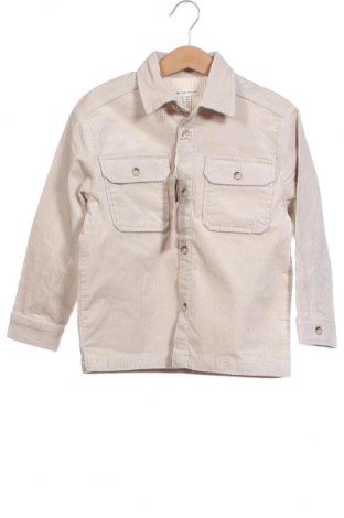 Παιδικό πουκάμισο Tom Tailor, Μέγεθος 3-4y/ 104-110 εκ., Χρώμα  Μπέζ, Τιμή 13,15 €