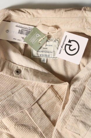 Παιδικό πουκάμισο Tom Tailor, Μέγεθος 11-12y/ 152-158 εκ., Χρώμα Εκρού, Τιμή 7,89 €