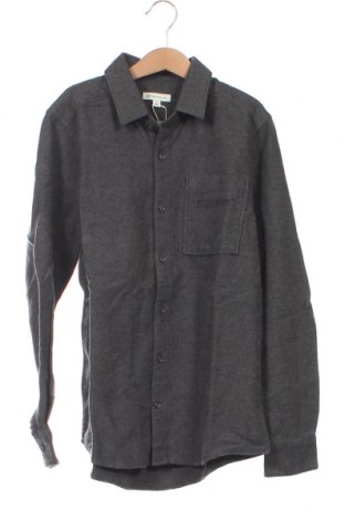 Παιδικό πουκάμισο Tom Tailor, Μέγεθος 11-12y/ 152-158 εκ., Χρώμα Γκρί, Τιμή 6,57 €