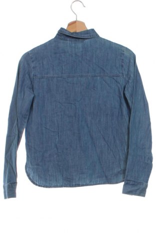 Kinderhemd Tom Tailor, Größe 10-11y/ 146-152 cm, Farbe Blau, Preis 7,89 €