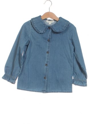Kinderhemd Tom Tailor, Größe 3-4y/ 104-110 cm, Farbe Blau, Preis € 15,77