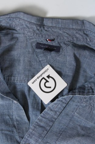 Παιδικό πουκάμισο Tommy Hilfiger, Μέγεθος 13-14y/ 164-168 εκ., Χρώμα Μπλέ, Τιμή 12,43 €