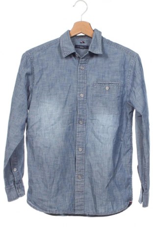 Παιδικό πουκάμισο Tommy Hilfiger, Μέγεθος 13-14y/ 164-168 εκ., Χρώμα Μπλέ, Τιμή 15,65 €