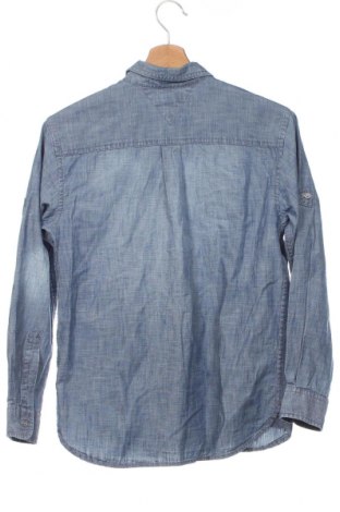Παιδικό πουκάμισο Tommy Hilfiger, Μέγεθος 13-14y/ 164-168 εκ., Χρώμα Μπλέ, Τιμή 23,02 €