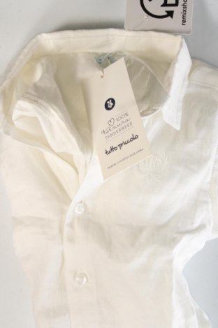 Kinderhemd Tutto Piccolo, Größe 12-18m/ 80-86 cm, Farbe Weiß, Preis € 35,05