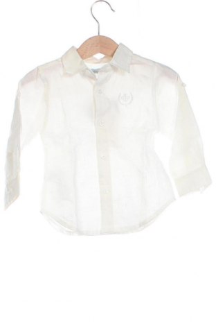 Детска риза Tutto Piccolo, Размер 12-18m/ 80-86 см, Цвят Бял, Цена 68,00 лв.