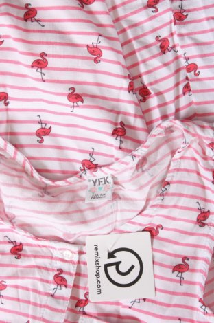 Dětská košile  Y.F.K., Velikost 15-18y/ 170-176 cm, Barva Vícebarevné, Cena  77,00 Kč