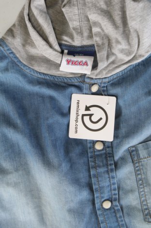 Παιδικό πουκάμισο Yigga, Μέγεθος 12-13y/ 158-164 εκ., Χρώμα Μπλέ, Τιμή 6,80 €