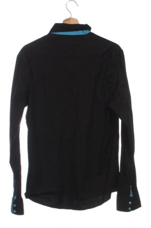 Παιδικό πουκάμισο Young & Rich, Μέγεθος 15-18y/ 170-176 εκ., Χρώμα Μαύρο, Τιμή 19,79 €