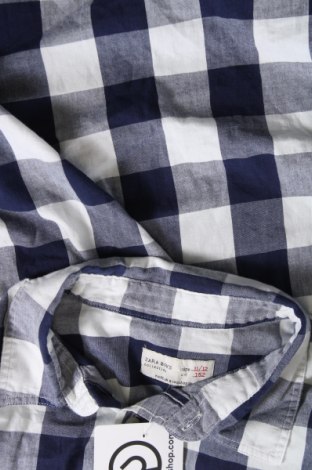 Детска риза Zara, Размер 11-12y/ 152-158 см, Цвят Многоцветен, Цена 5,60 лв.