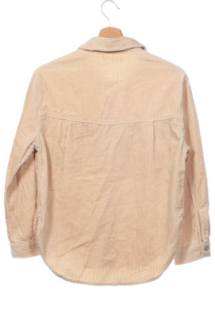 Kinderhemd Zara, Größe 11-12y/ 152-158 cm, Farbe Beige, Preis 6,03 €