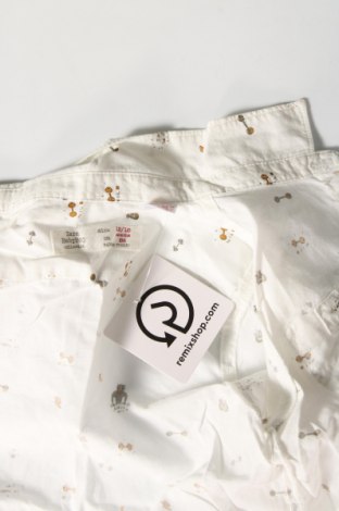 Kinderhemd Zara, Größe 18-24m/ 86-98 cm, Farbe Weiß, Preis € 3,15