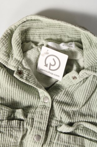 Kinderhemd Zara, Größe 9-10y/ 140-146 cm, Farbe Grün, Preis 5,06 €