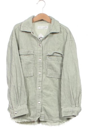 Kinderhemd Zara, Größe 9-10y/ 140-146 cm, Farbe Grün, Preis 9,74 €