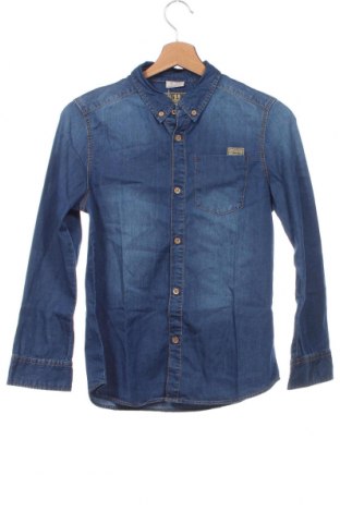 Dětská košile  Zara, Velikost 11-12y/ 152-158 cm, Barva Modrá, Cena  179,00 Kč