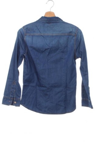 Детска риза Zara, Размер 11-12y/ 152-158 см, Цвят Син, Цена 14,11 лв.