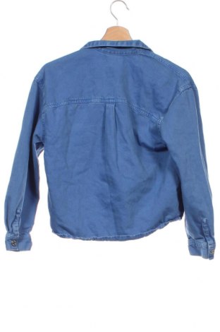 Детска риза Zara, Размер 13-14y/ 164-168 см, Цвят Син, Цена 14,00 лв.