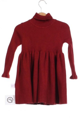 Детска рокля, Размер 2-3y/ 98-104 см, Цвят Червен, Цена 12,00 лв.