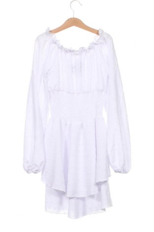 Kinderkleid, Größe 7-8y/ 128-134 cm, Farbe Weiß, Preis € 14,29