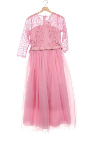 Детска рокля, Размер 14-15y/ 168-170 см, Цвят Розов, Цена 17,55 лв.