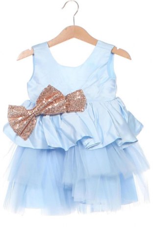 Kinderkleid, Größe 12-18m/ 80-86 cm, Farbe Blau, Preis 19,56 €