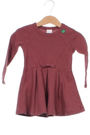 Dětské šaty , Velikost 12-18m/ 80-86 cm, Barva Popelavě růžová, Cena  248,00 Kč
