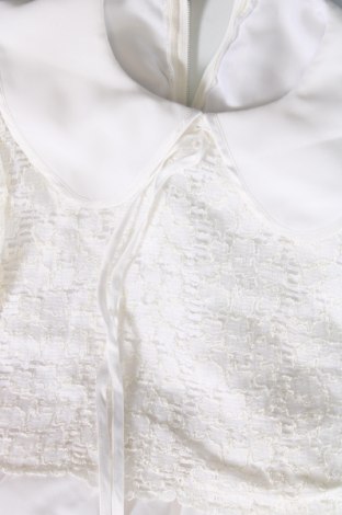 Kinderkleid, Größe 7-8y/ 128-134 cm, Farbe Weiß, Preis 20,05 €