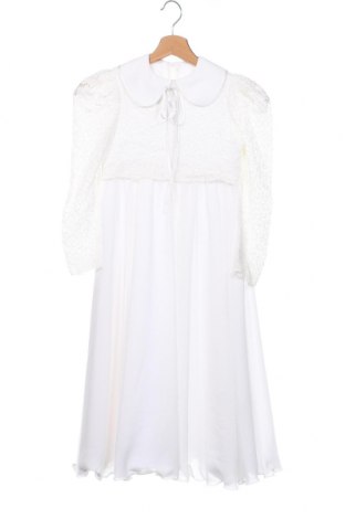 Kinderkleid, Größe 7-8y/ 128-134 cm, Farbe Weiß, Preis € 20,05
