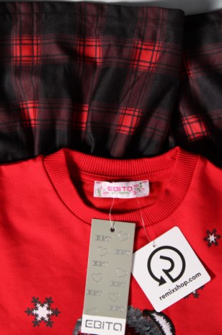 Kinderkleid, Größe 2-3y/ 98-104 cm, Farbe Rot, Preis 16,00 €