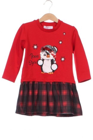 Kinderkleid, Größe 2-3y/ 98-104 cm, Farbe Rot, Preis € 9,60