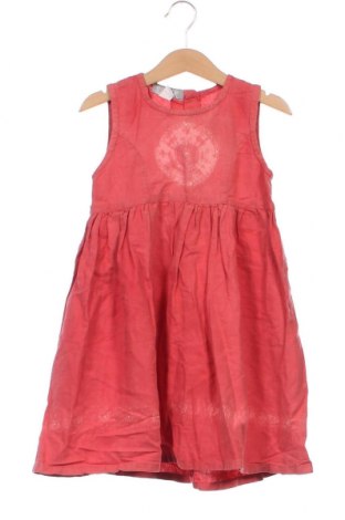 Kinderkleid, Größe 6-7y/ 122-128 cm, Farbe Rot, Preis 7,20 €