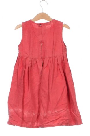 Детска рокля, Размер 6-7y/ 122-128 см, Цвят Червен, Цена 23,46 лв.