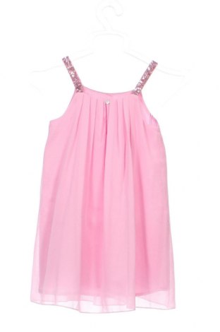 Детска рокля, Размер 5-6y/ 116-122 см, Цвят Розов, Цена 23,46 лв.