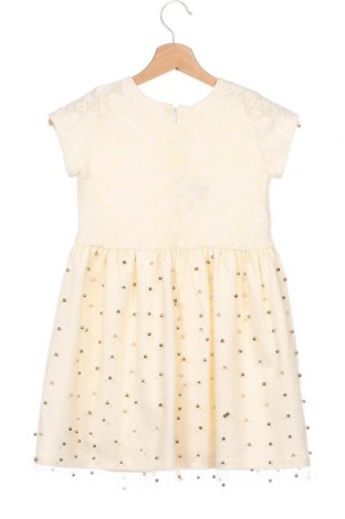 Детска рокля, Размер 7-8y/ 128-134 см, Цвят Екрю, Цена 33,61 лв.
