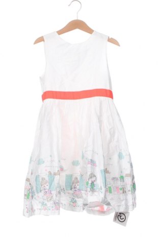 Kinderkleid, Größe 6-7y/ 122-128 cm, Farbe Weiß, Preis € 6,60