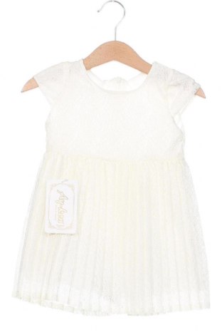 Детска рокля, Размер 18-24m/ 86-98 см, Цвят Бял, Цена 35,40 лв.