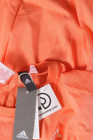 Детска рокля Adidas, Размер 9-10y/ 140-146 см, Цвят Оранжев, Цена 57,85 лв.