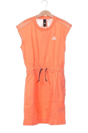 Детска рокля Adidas, Размер 9-10y/ 140-146 см, Цвят Оранжев, Цена 66,75 лв.