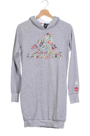 Kinderkleid Adidas, Größe 13-14y/ 164-168 cm, Farbe Grau, Preis 31,73 €