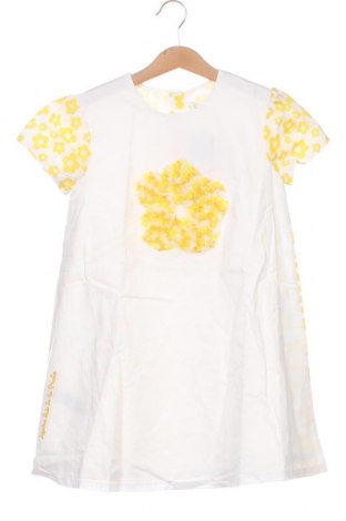 Детска рокля Agatha Ruiz De La Prada, Размер 6-7y/ 122-128 см, Цвят Бял, Цена 47,40 лв.