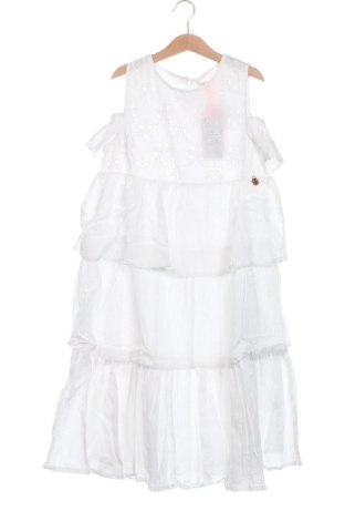 Детска рокля Angel & Rocket, Размер 9-10y/ 140-146 см, Цвят Бял, Цена 37,95 лв.