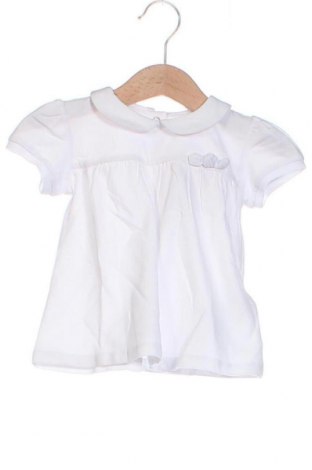 Dětské šaty  Chicco, Velikost 9-12m/ 74-80 cm, Barva Bílá, Cena  513,00 Kč