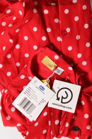 Dětské šaty  Chicco, Velikost 2-3y/ 98-104 cm, Barva Červená, Cena  855,00 Kč