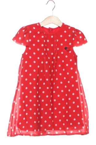 Kinderkleid Chicco, Größe 2-3y/ 98-104 cm, Farbe Rot, Preis 30,41 €